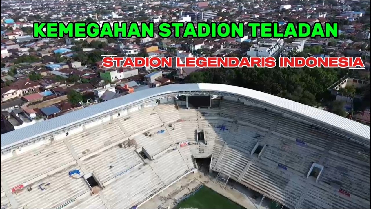 UPDATE STADION TELADAN MEDAN - BULAN MARET 2026 #stadion #medancity #liga2