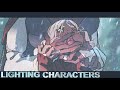 LIGHTING CHARACTERS FOR ANIMATION