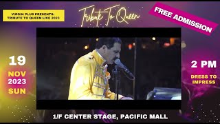 Virgin Plus Presents: Tribute to Queen Live at Pacific Mall 2023