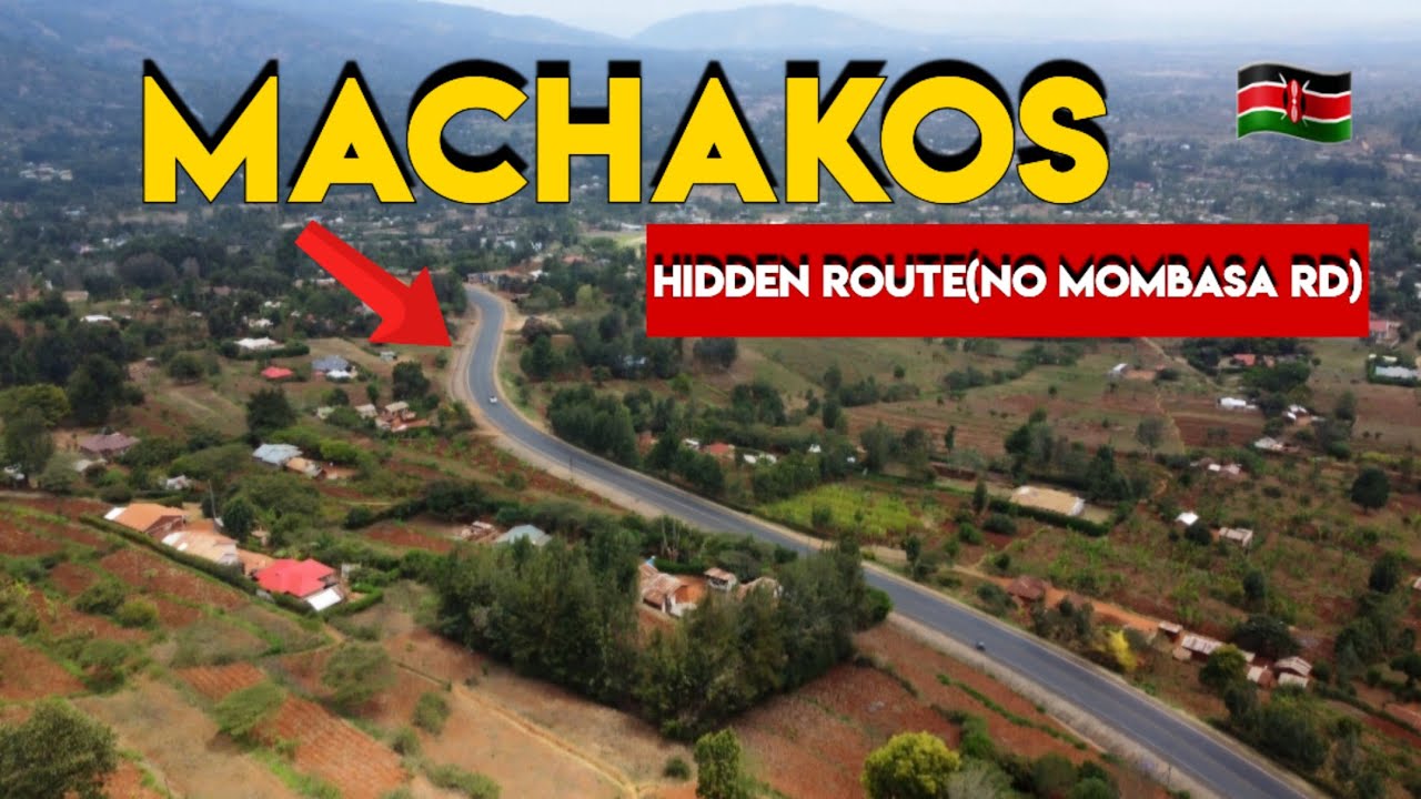 Из НАЙРОБИ в МАЧАКОС через дорогу Кангундо. Живописная поездка и преображение!