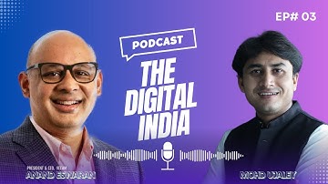 Digital India Podcast Episode 3: Veeam CEO Anand Eswaran on Data Resiliency  | Tech Observer