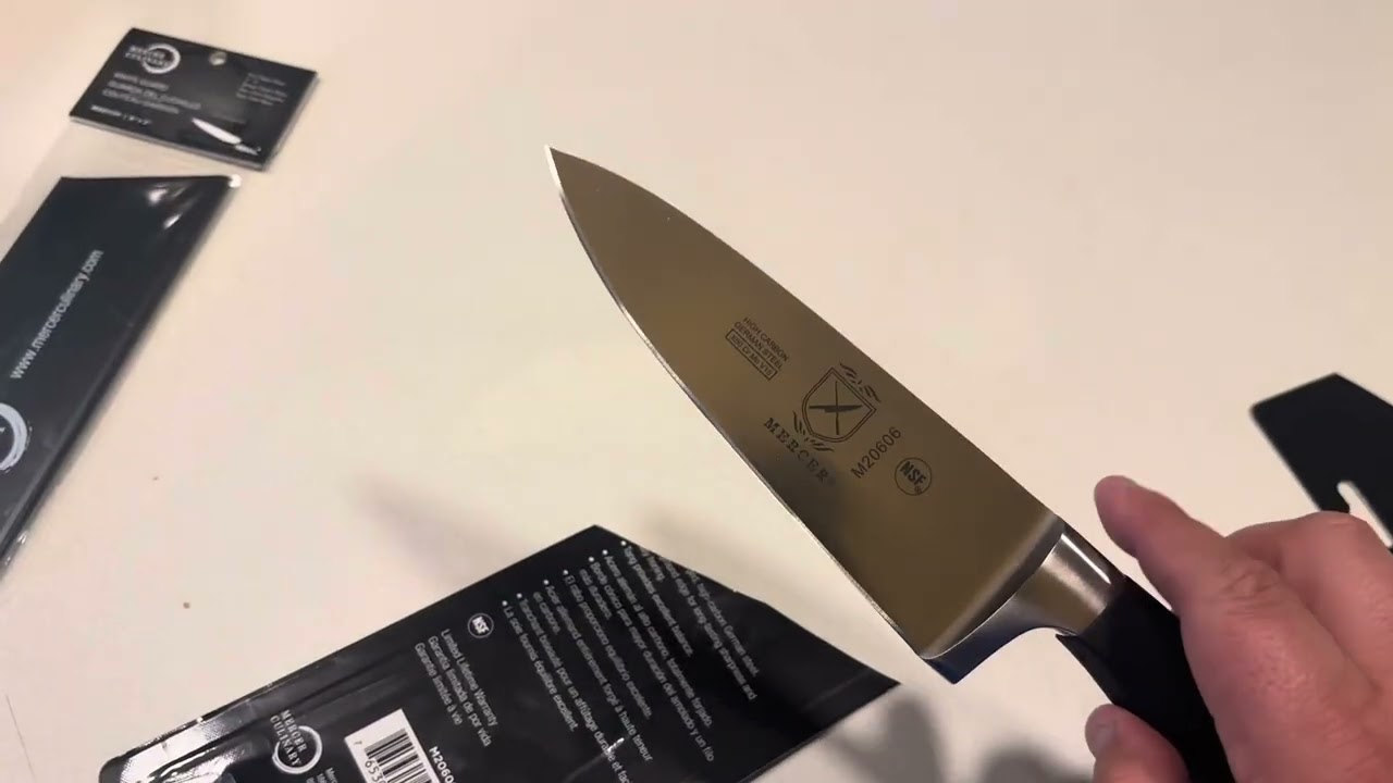 Mercer culinary Genesis knife