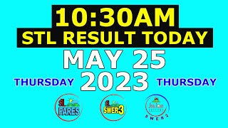 1030am Stl Result Today May 25 2023 thursday Visayas And Mindanao
