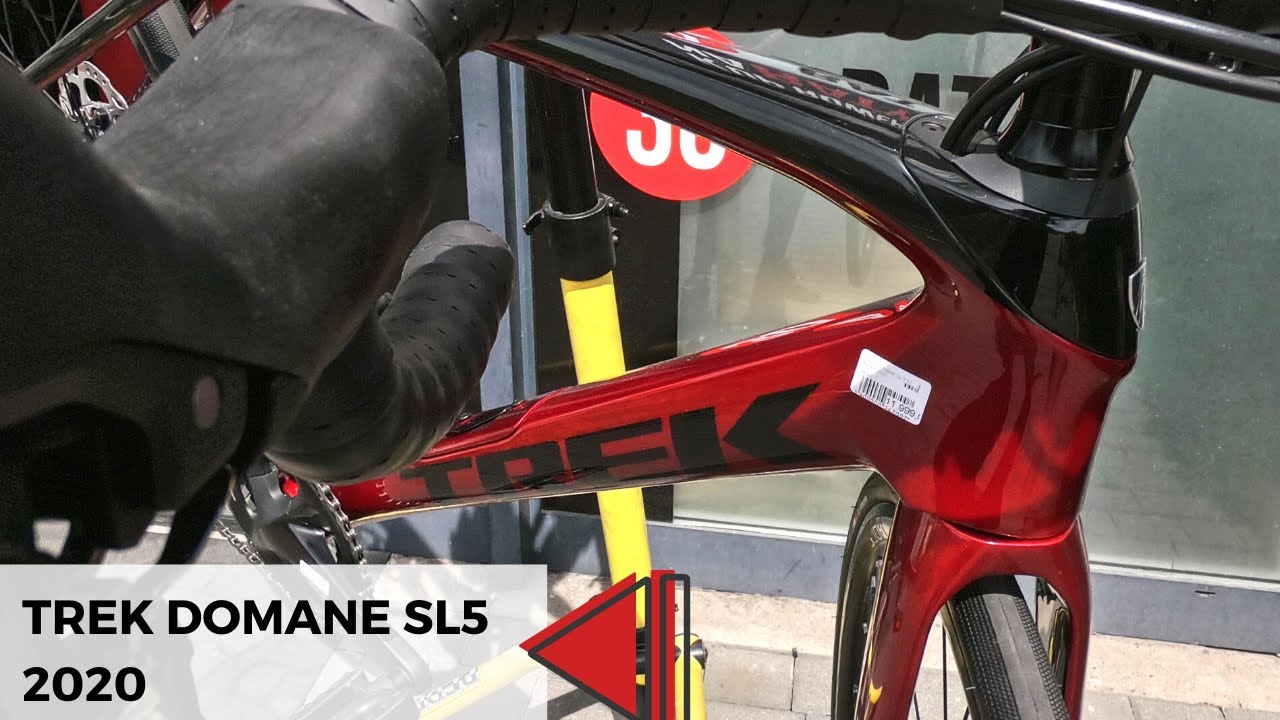 Trek Domane SL 5 2020 - nawet 40 mm szerokości opony w szosie i...kontrowersyjna cena