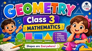 Geometry Class 3 Mathematics