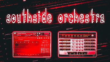 Making a Dark Orchestra Beat In The Style Of Southside and 808 Mafia | FL Studio Tutorial