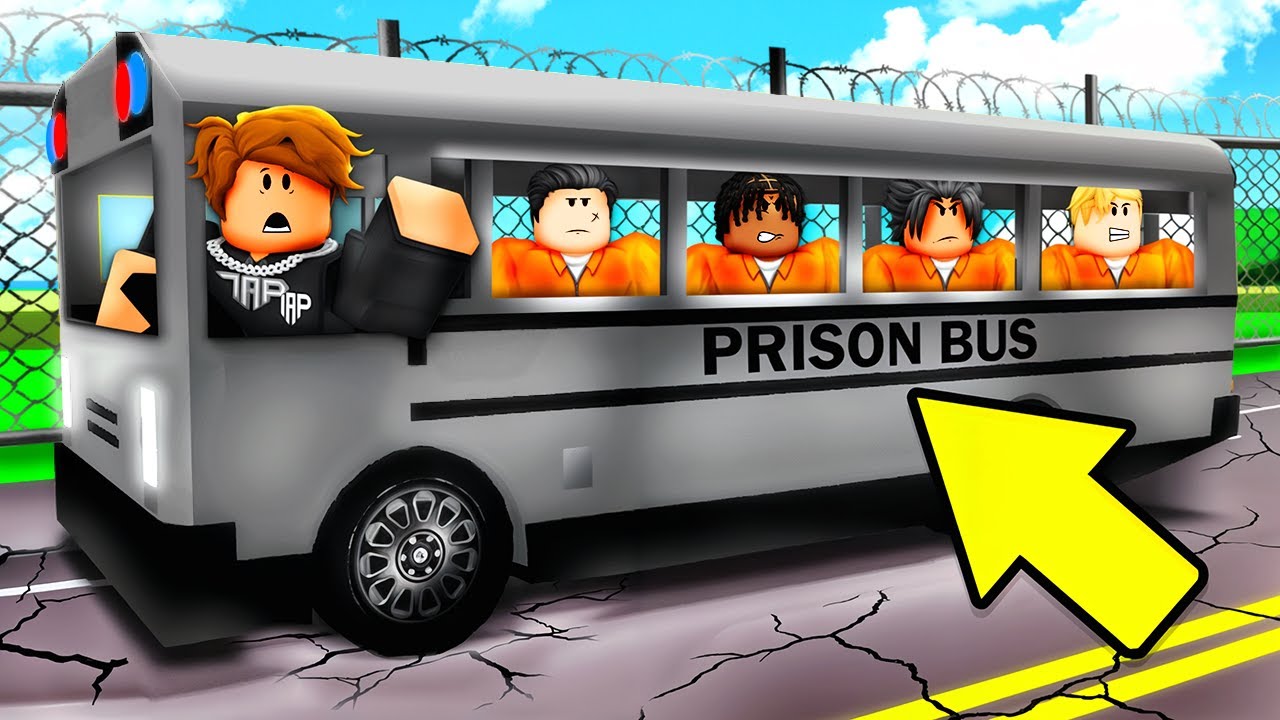 I Became a PRISON TRANSPORTER in Brookhaven RP..