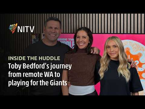 Toby Bedford | Inside The Huddle | NITV