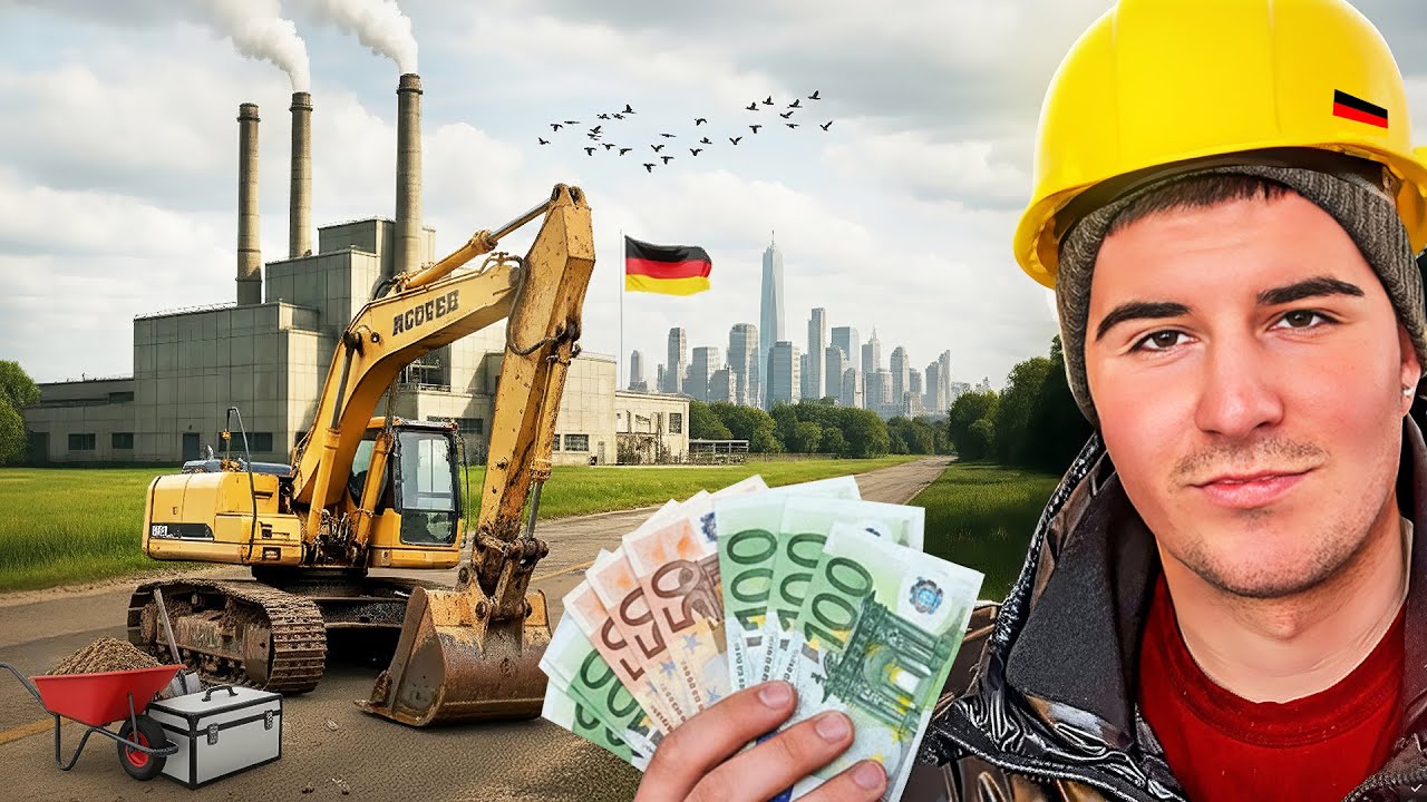 KOLIKO PARA MOGU DA ZARADIM U NEMACKOJ ZA JEDAN DAN