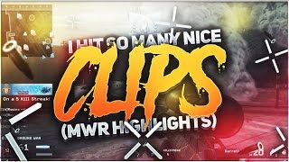 I HIT SO MANY NICE CLIPS!! (MWR Highlights)