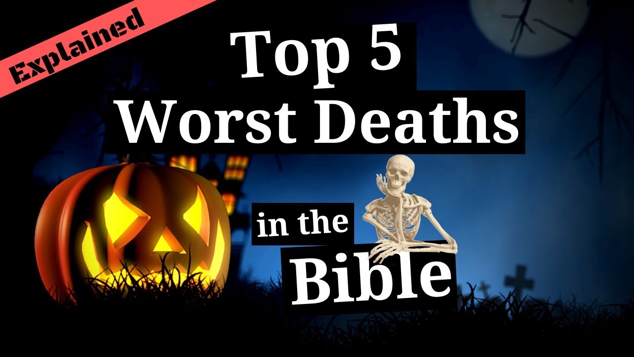 Most Gruesome Story In The Bible Most Gruesome Story In The Bible