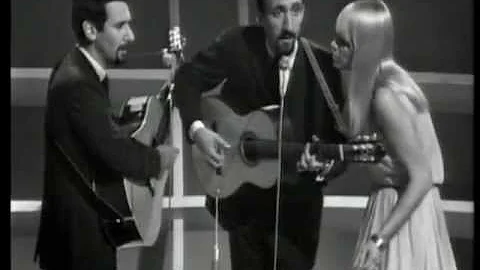 MUSIC OF THE SIXTIES  The Folk Singers  (Peter,Pau...