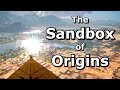 The Sandy Sandbox of Assassin's Creed Origins