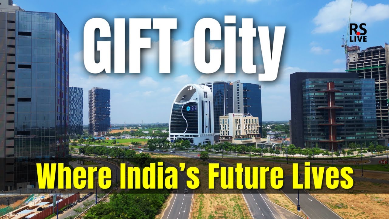 Gift City New Update | #rslive | #4k | #gujarat