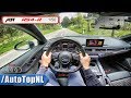 Audi RS4 R ABT 2.9 V6 BiTurbo LOUD! POV Test Drive by AutoTopNL