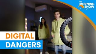 Growing up digital in an unsafe online world | The Morning Show