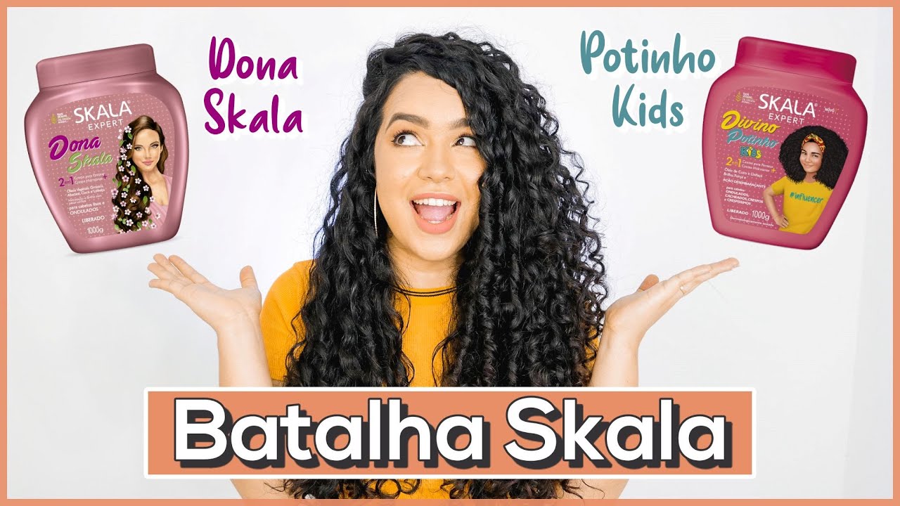BATALHA SKALA - Dona Skala X Divino Potinho Kids