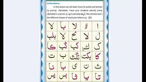 Learn Quran Lesson No #3