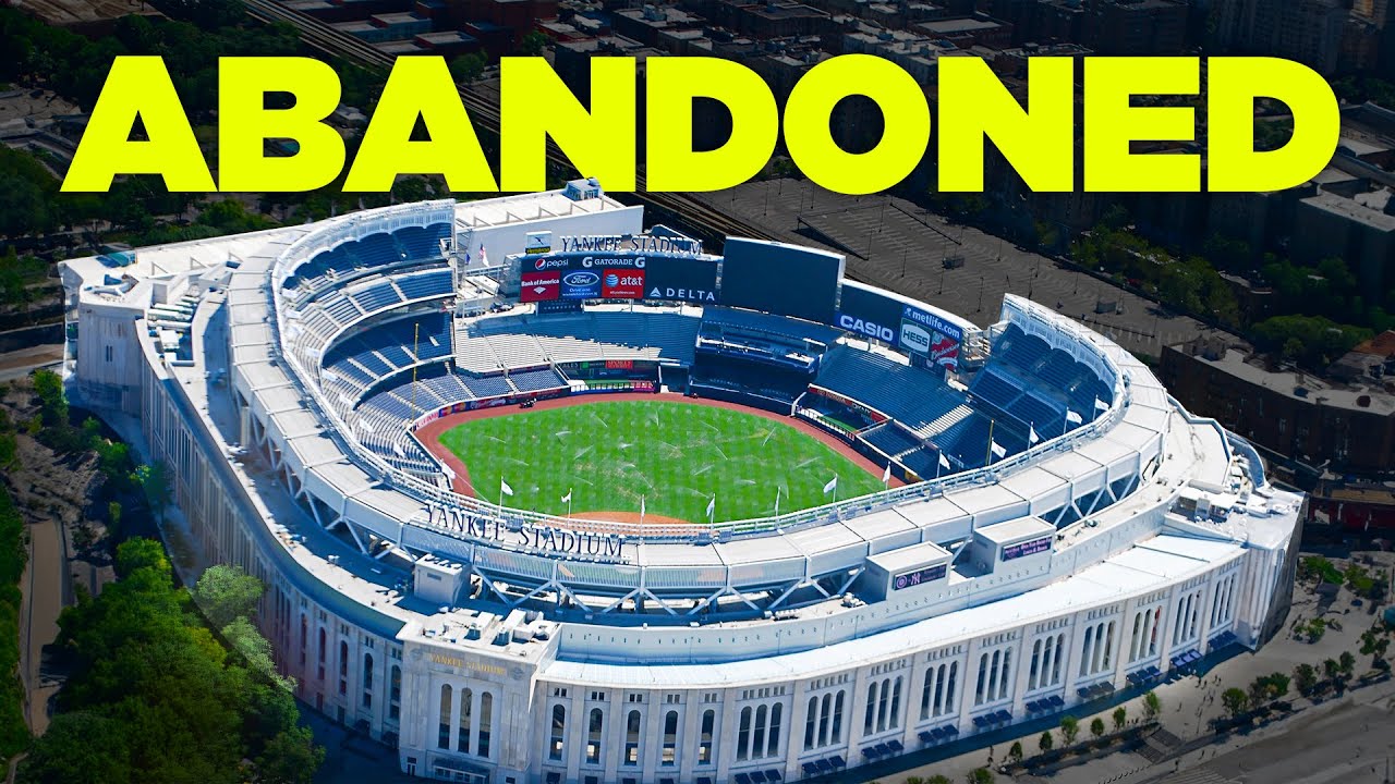 Abandoned MLB Stadiums Worth Millions | TFC Stadiums