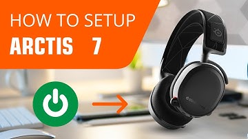 How to setup Steelseries Arctis 7