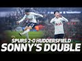 HEUNG-MIN SON'S DOUBLE! | Spurs 2-0 Huddersfield