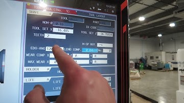 Mazak Smooth G Live tooling Drill Comp Trick