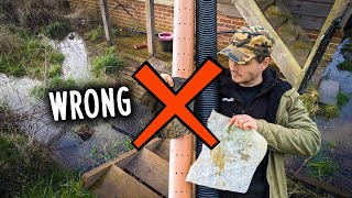 French Drain Fiasco  The Common Mistake You Must Avoid!