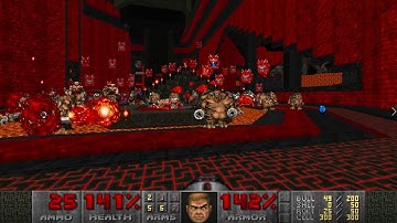 (Doom 2) Death in Excess - Map12 (Deliverance) UV-Max in 32:21