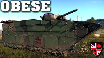 EFV Review: BIG TARGET, ZERO POWER! Why This Huge Light Tank is Struggling at 9.3 BR - War Thunder