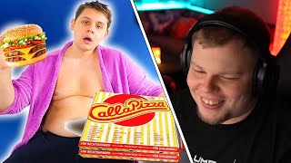 EVANIJO ISST meine FETTSACK-DIÄT für 1 TAG 🤣 ( 5000 KALORIEN ) | Tanzverbot Stream Highlights