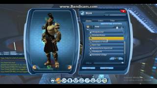 Full Shim'tar gear on dcuo !!!! Update