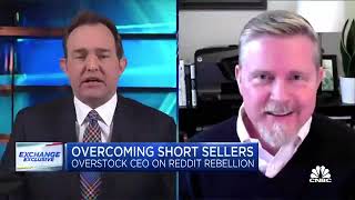 [AMC] [CNBC] |  Overstock overshorting attacks ! Attack the shorts   #checkmate