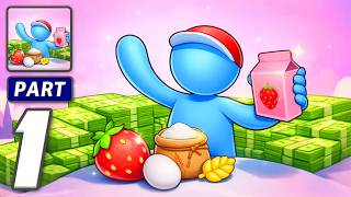 My Mini Store: Mart Tycoon - Gameplay Walkthrough Part 1 - Serve Fast Profit Faster (iOS, Android) screenshot 4