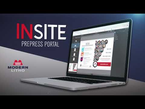 InSite PrePress Portal Tutorial Video