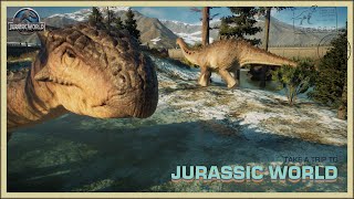 Ep.6 Making A Mini-Enclosure For Every Dino In Juric World Evolution 2Ankylodocus