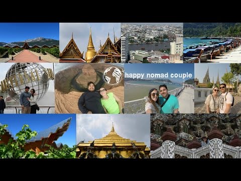 We're the Happy Nomad Couple & We're Traveling the World in 2017!