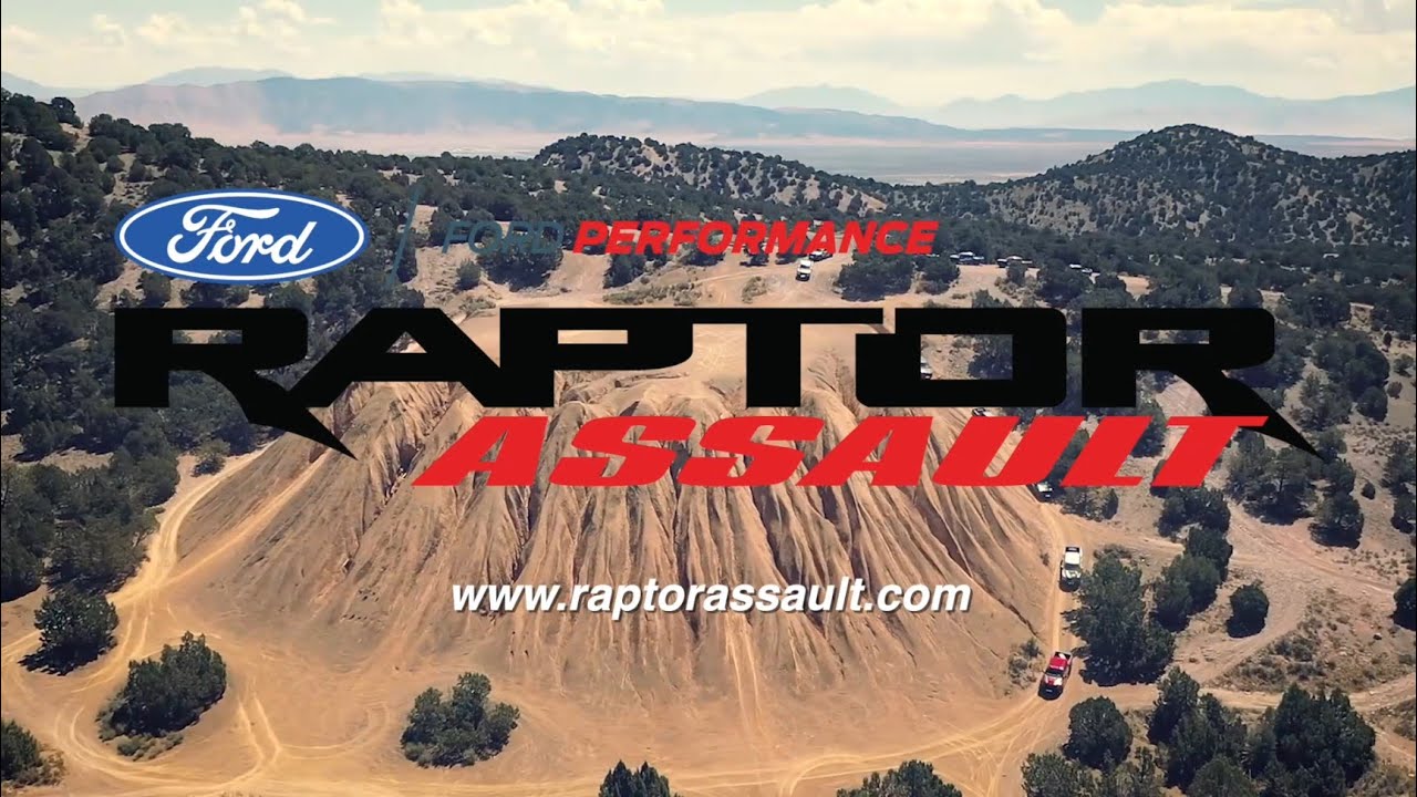 Ford Performance Racing School Raptors Raptor Assault Hollywood Reel 2 at the Ford Performance Racing School ...