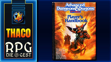 AD&D 2E: How to calculate THAC0 - (Backward Methodology)