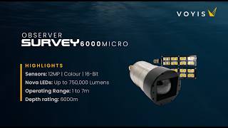 Product Highlight: Observer Survey Series S6000 Micro