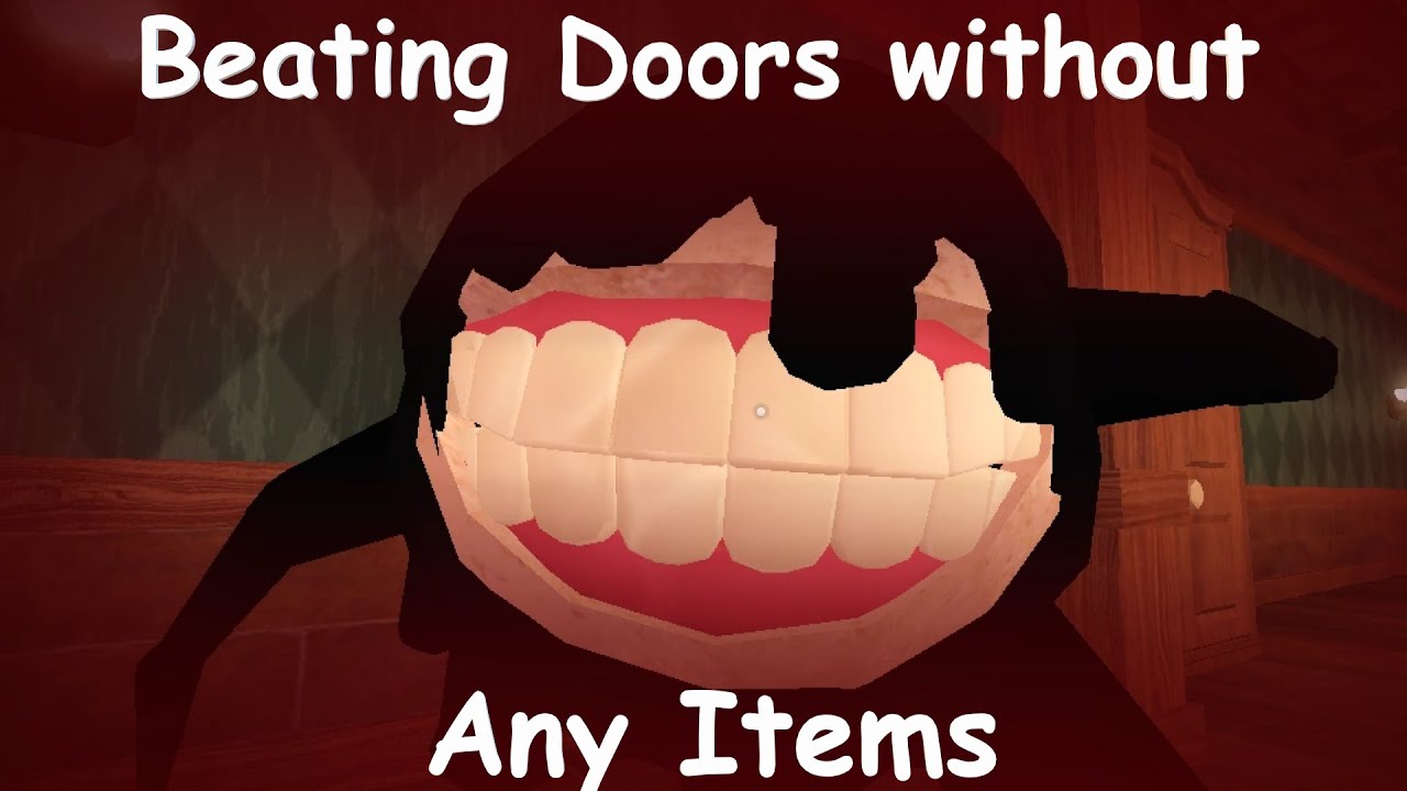 Beating Roblox Doors