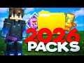 ➡️Minecraft texture pack PVP 🤯 #free | MCPE 1.26 Pvp pack Mobile player #gaming#viral 