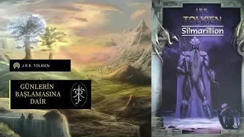 SİLMARİLLİON - J.R.R. TOLKİEN - ORTA DÜNYA SESLİ KİTAP