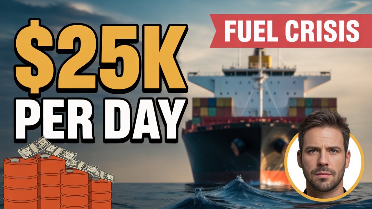 Цены на бункерное топливо вышли из-под контроля — вот что происходит