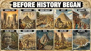 Ancient Civilizations That Disappeared — And No One Knows Why