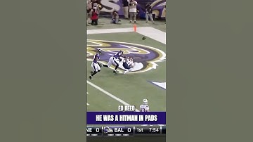 Ed Reed Didn’t Tackle — He Punished!
