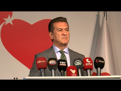 Mustafa Sarıgül: TDP, Kemal Kılıçdaroğlu'nun yanında olmaya devam edecek
