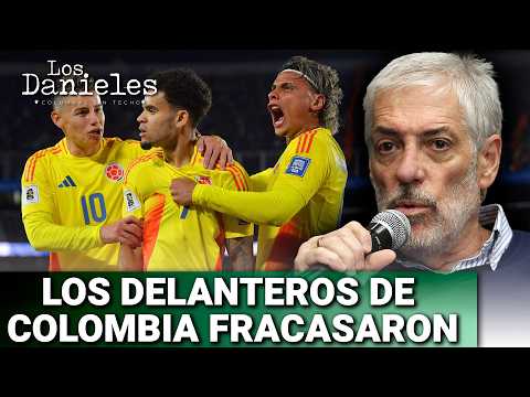 The difficult truth about the best Colombia in the World Cups and its great failure | Los Danieles