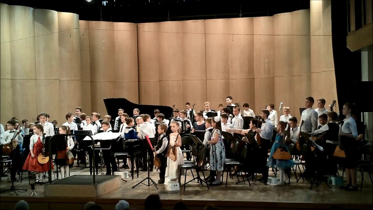 оркестр барыня