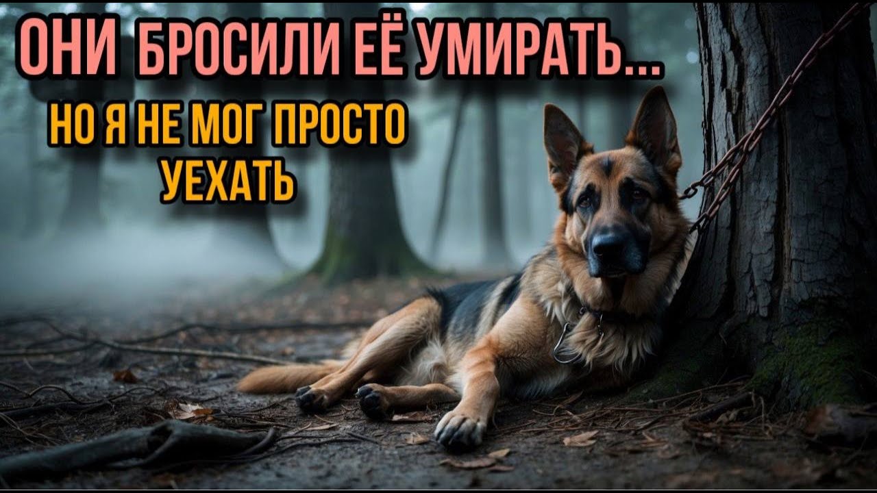 ОНИ бросили её умирать... Но я не мог просто уехать