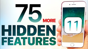 75 More iOS 11 Hidden Features & Changes!